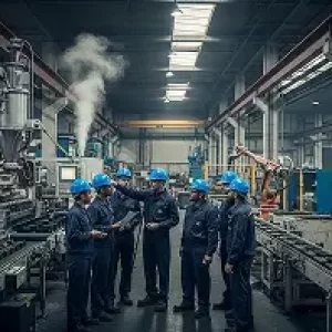 Expert Manufacturing Team